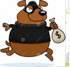 Stealing Money Clipart Image