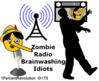 173 Zombie Radio  Clip Art