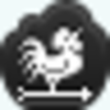 Weathercock Icon Image