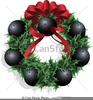 Christmas Bowling Clipart Image