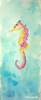 Seahorse Pencil Topper Image