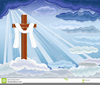 Jesus Resurrection Clipart Free Image