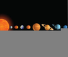 Solar System Clipart Image