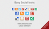 680 Boxy Social Icons Image