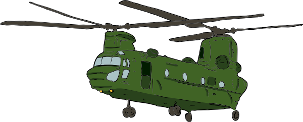 military helicopter clip art - photo #10