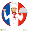 Free French Chef Clipart Image