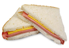 Bologna Sandwich Clipart Image