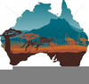 Australian Outback Clipart Image