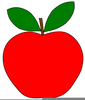 Clipart Of A Apple Image