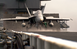 F/a-18 Launch From Cvn 65 Image