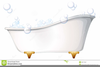 Clipart Pictures Of Bathtubs Image