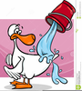 Surprised Duck Clipart Image
