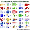 Standard Application Icons Image