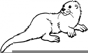 Sea Otter Cartoon Cliparts | Free Images at Clker.com - vector clip art