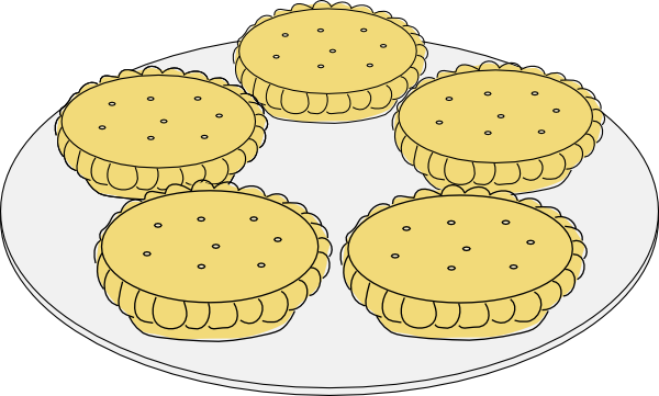 free clipart meat pie - photo #20