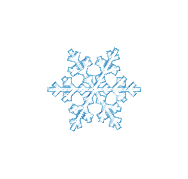 snowflake clipart transparent background - photo #31