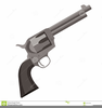 Guns Holsters Western Clipart Image
