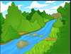 Clipart Rivers Streams Image