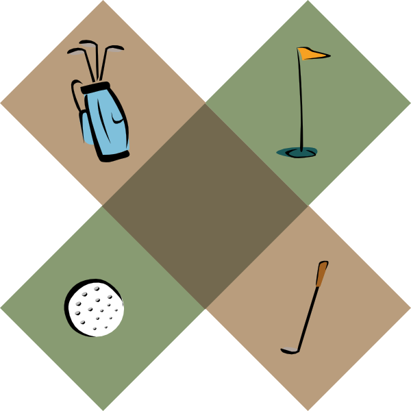 clip art borders golf - photo #37
