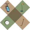 Golf Symbols Clip Art