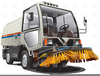 Street Cleaner Clipart Image