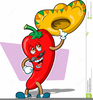 Chili Salsa Pepper Clipart Image