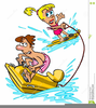 Water Ski Clipart Image