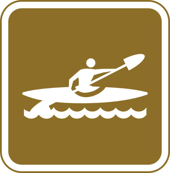 clipart kayak free - photo #29