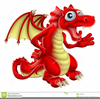 Animated Dragon Clipart Free Image