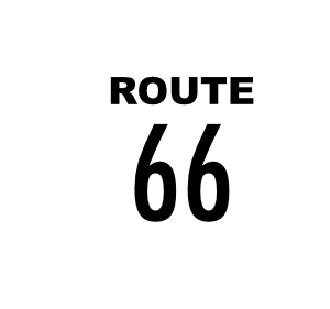 Route 66 Clip Art