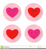 Smiling Heart Clipart Image