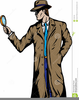 Private Investigator Clipart Image