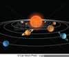 Animated Solar System Clipart Image