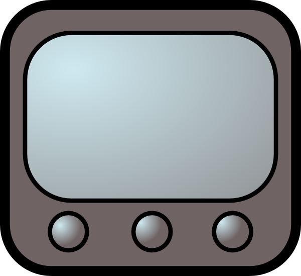 clipart free tv - photo #27