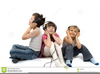 Children Listening Clipart Free Image