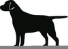 Dog Breed Silhouette Clipart Image
