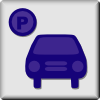 Hotel Icon Parking Available Clip Art