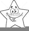 Free Moon Clipart Black And White Image