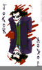 Joker Card Clipart Image