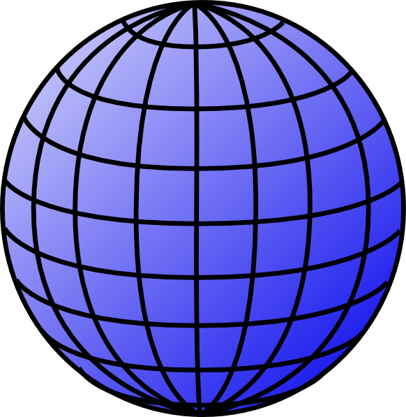 clipart picture of a globe - photo #34