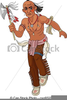 Cherokee Indian Clipart Image