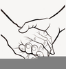 Cupped Hands Clipart Image