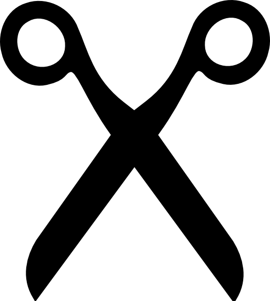 Scissor Silhouette