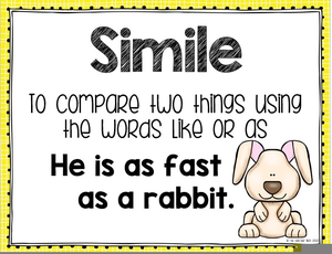 Simile Poster | Free Images at Clker.com - vector clip art online, royalty  free & public domain
