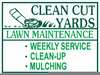 Clean Yard Clipart Image