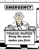 Emergency Room Sign Clipart Image
