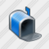 Icon Mailbox Empty 1 Image