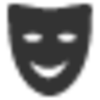 Comedy Mask Image