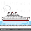 Clipart Of Cruiseships Image