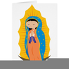 Our Lady Of Guadalupe Clipart Image